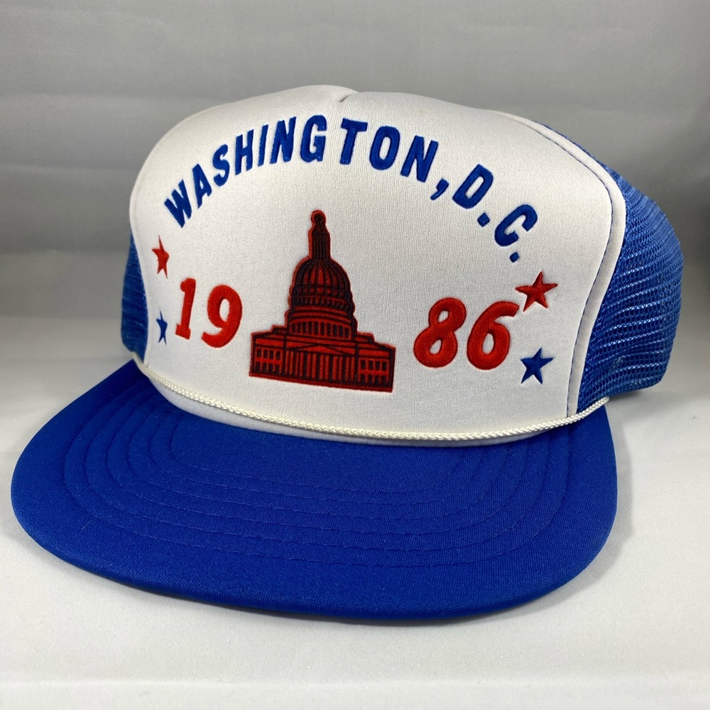 Vintage Washington, D.C. Trucker Hat